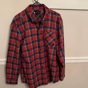 NWOT DULUTH Alaskan hardgear plaid shirt